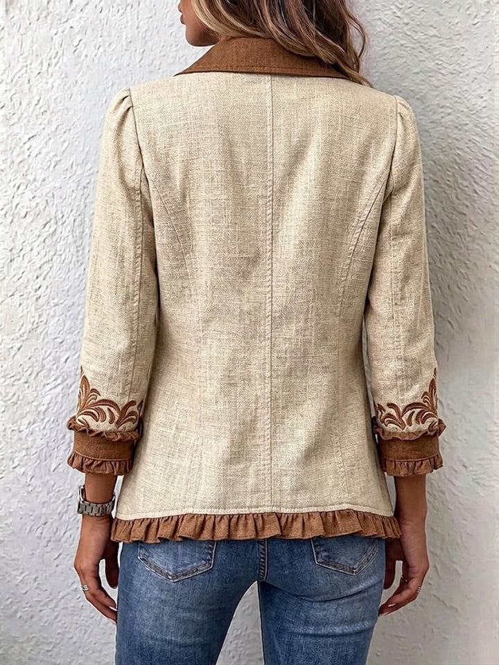 Savannah | Ornate Ruffled Jacket