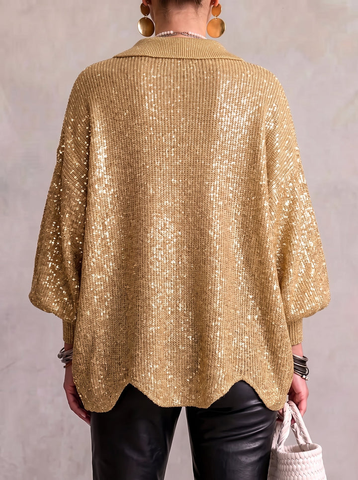 Winona | Oversized Collared Cardigan