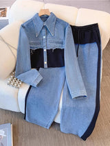 Hadley | Color-Block Two-Piece Set