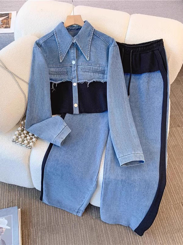 Hadley | Color-Block Two-Piece Set