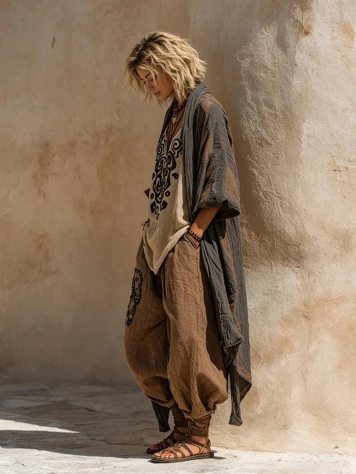 Bernadette | Bohemian Two-Piece Set