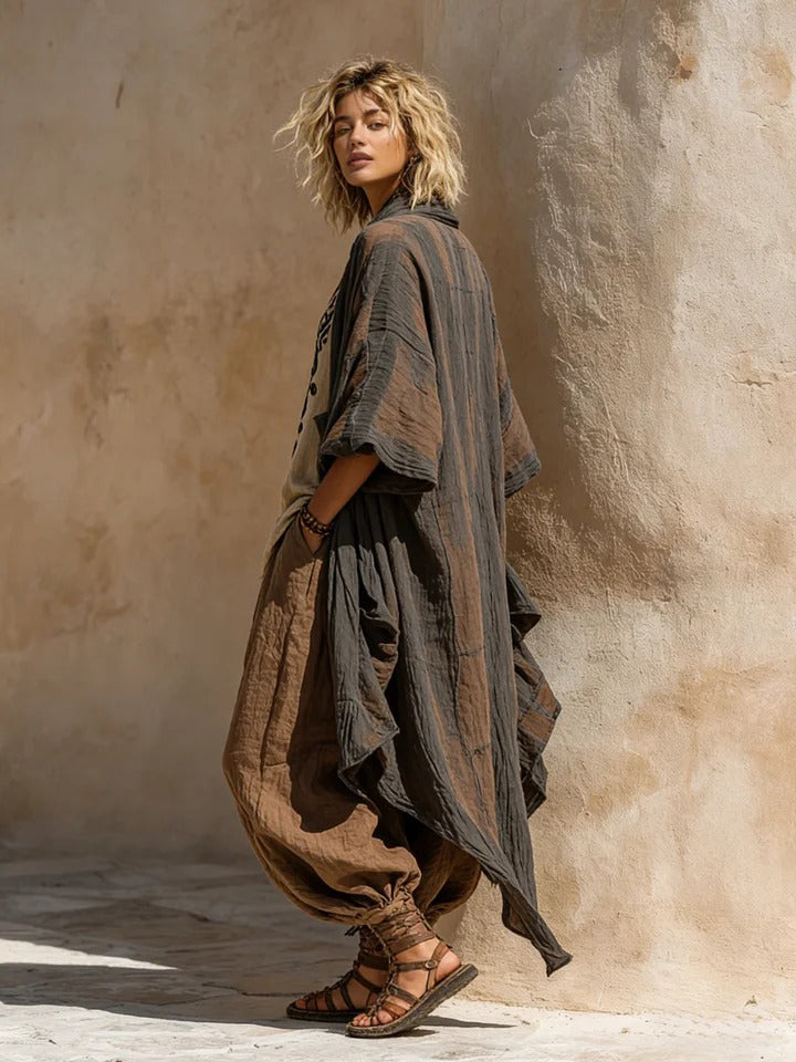 Bernadette | Bohemian Two-Piece Set