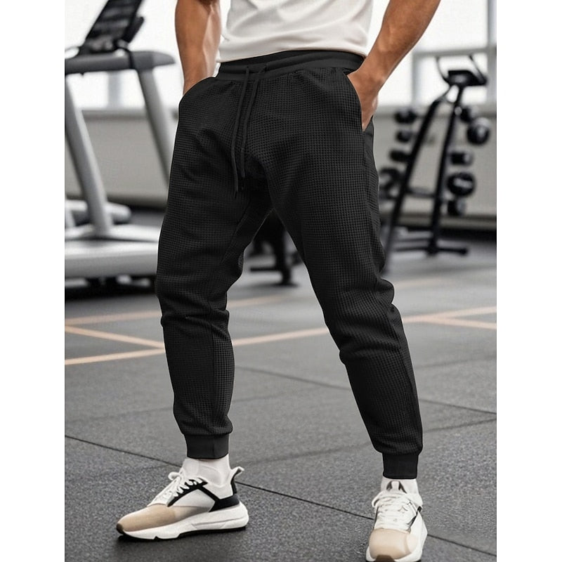 Miles | Relaxed Textured Joggers