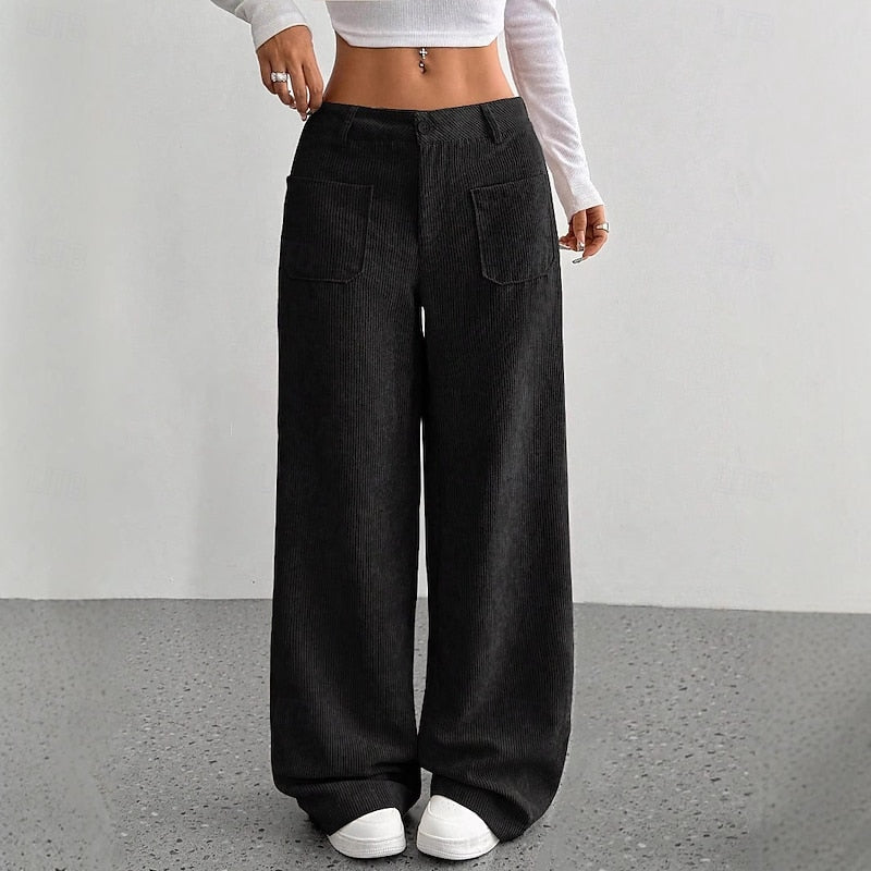 Rosanna | High-Waisted Wide-Leg Pants