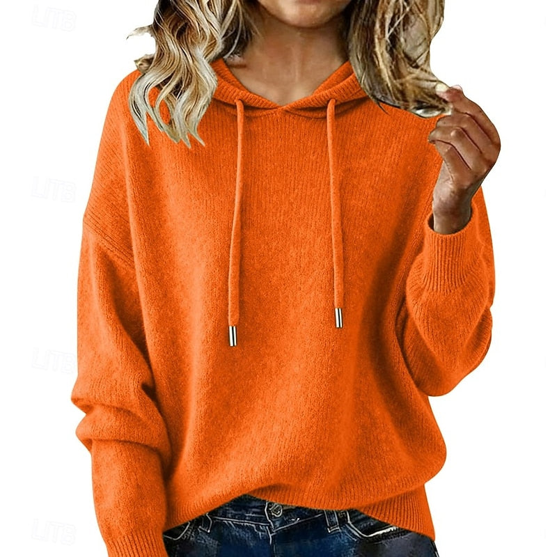 Lorna | Relaxed Hooded Sweater