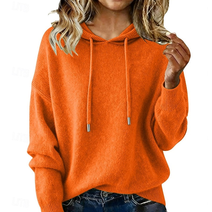Lorna | Relaxed Hooded Sweater