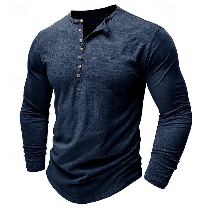 Franklin | Classic Button Henley