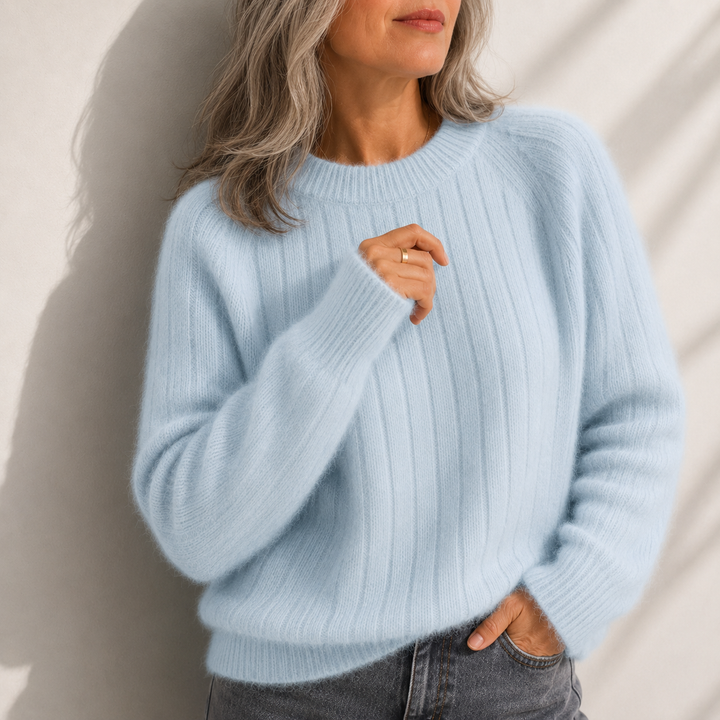 Verona | Soft Textured Knit Sweater