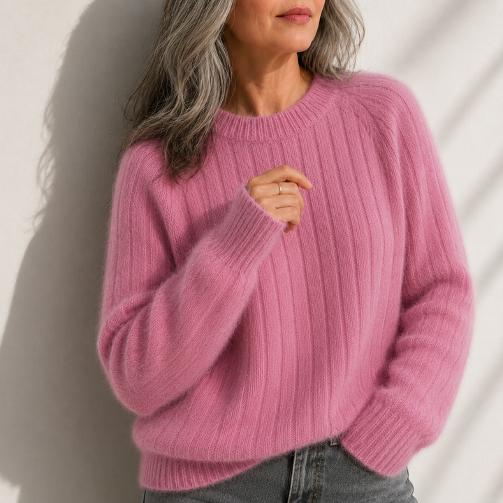 Verona | Soft Textured Knit Sweater