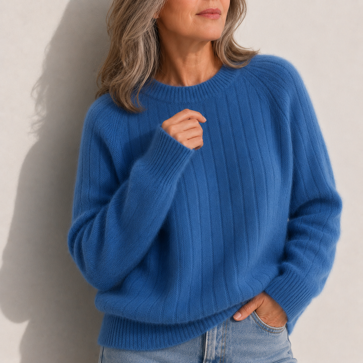 Verona | Soft Textured Knit Sweater