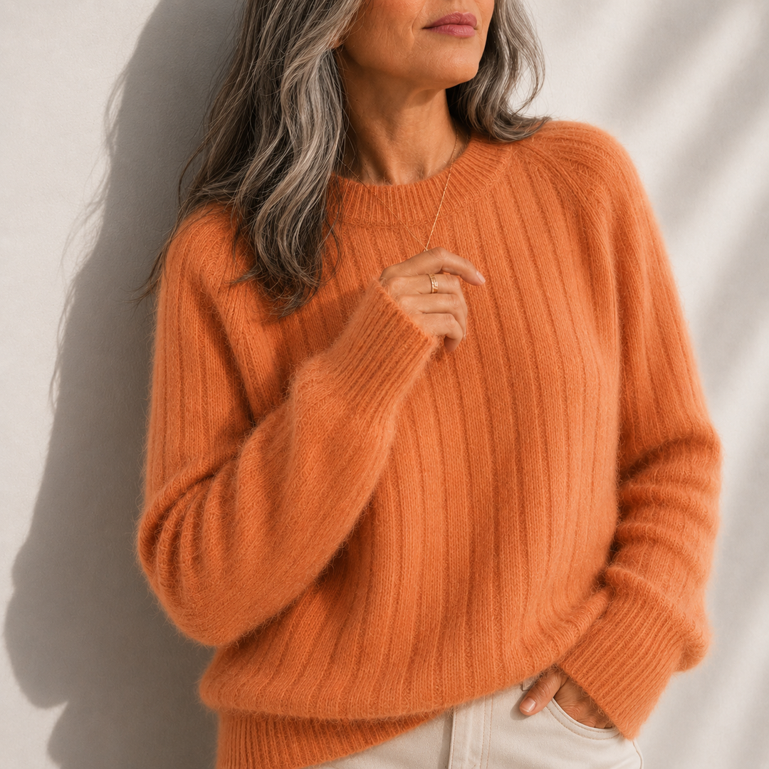 Verona | Soft Textured Knit Sweater