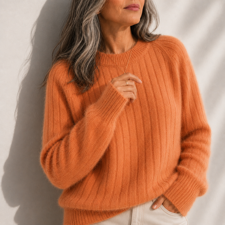 Verona | Soft Textured Knit Sweater