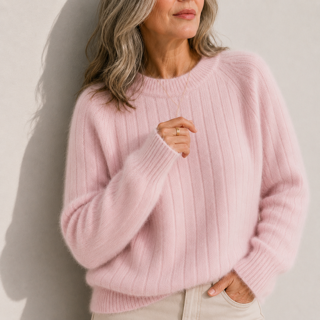 Verona | Soft Textured Knit Sweater