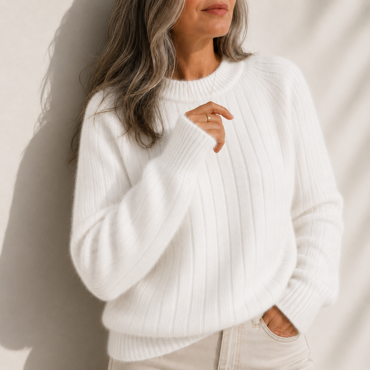 Verona | Soft Textured Knit Sweater