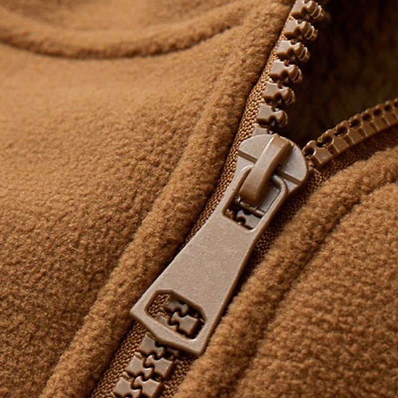 Declan | Cozy Hooded Zip-Up Hoodie