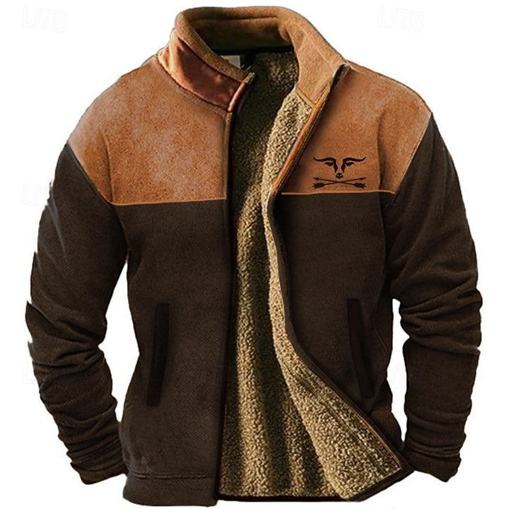 Calvin | Rugged Fleece-Lined Jacket