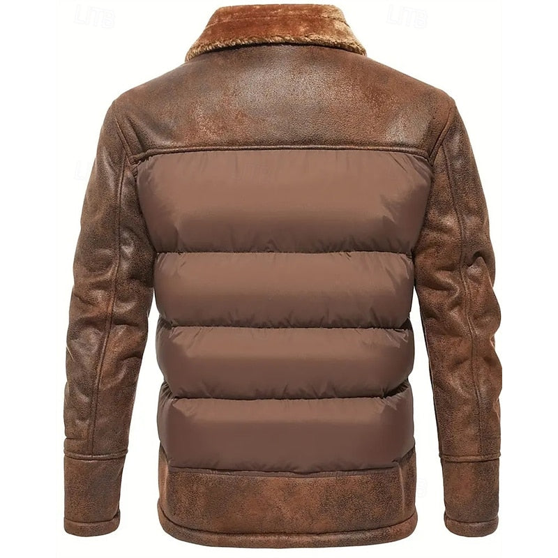 Barrett | Rugged Collar Puffer Jacket