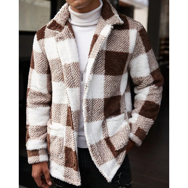 Franklin | Plaid Fleece Jacket