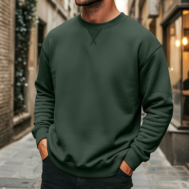 Emmett | Crew Neck Sweatshirt