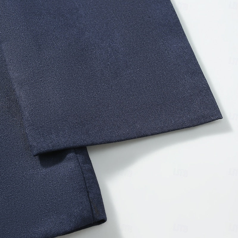 Edmund | Stand-Collar Button Jacket