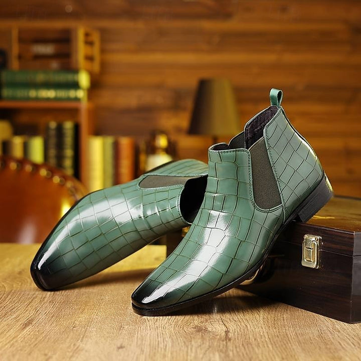 Lincoln | Refined Slip-On Chelsea Boots
