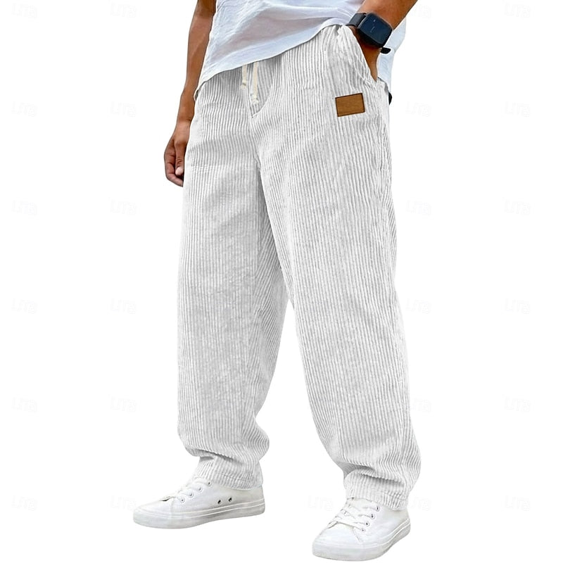 Reuben | Relaxed Drawstring Pants
