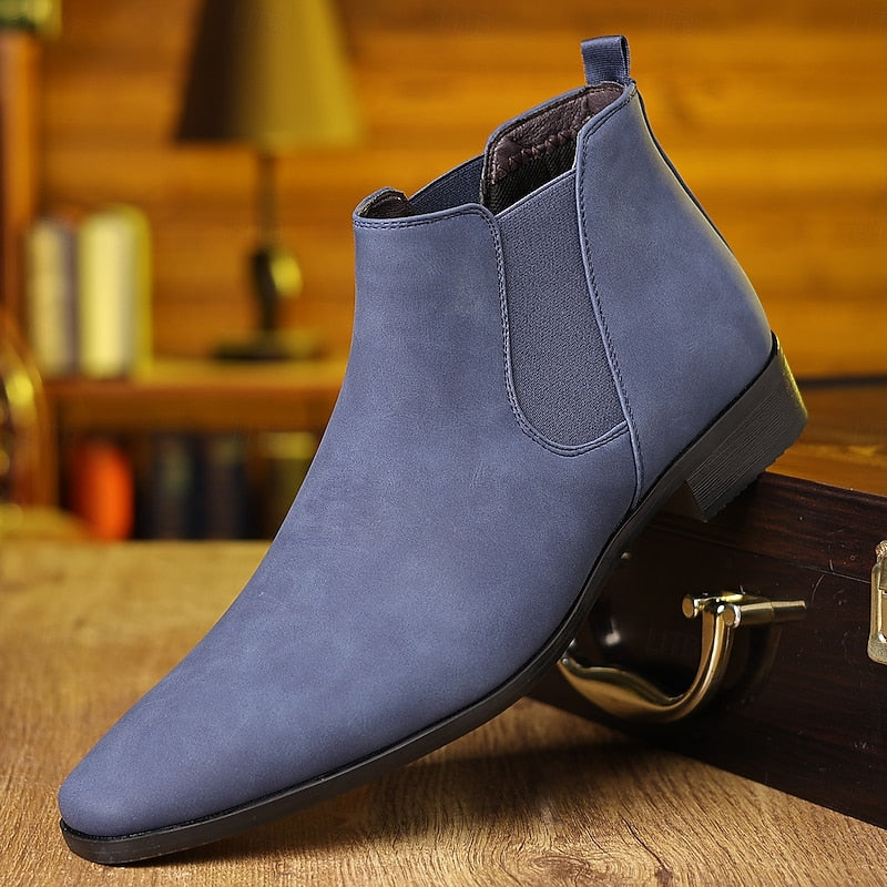 Lawrence | Classic Slip-On Chelsea Boots