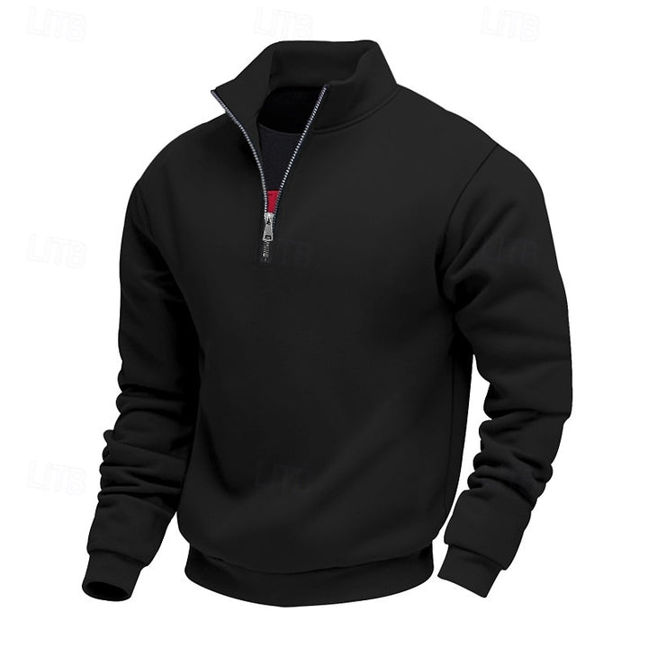 Dawson | Refined Quarter-Zip Sweatshirt