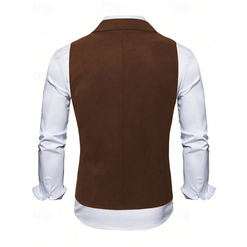 Sinclair | Double-Breasted Lapel Waistcoat