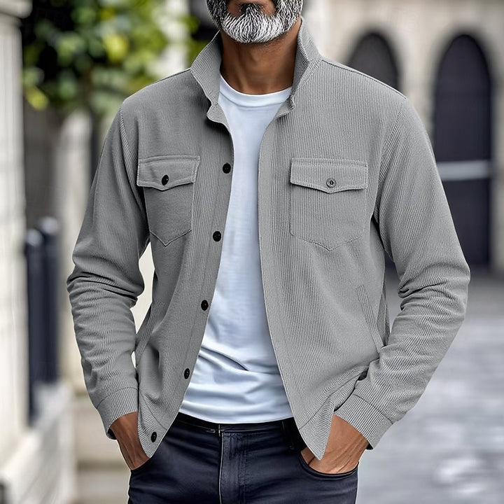 Bradley | Textured Casual Jacket