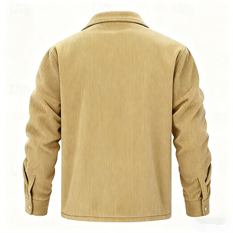 Graham | Ribbed Utility Jacket