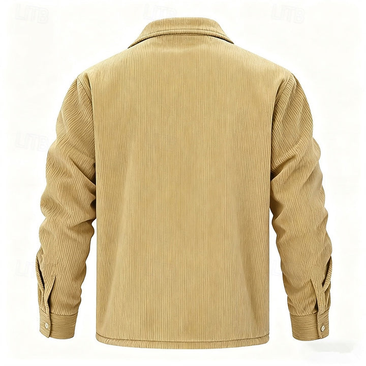 Graham | Ribbed Utility Jacket