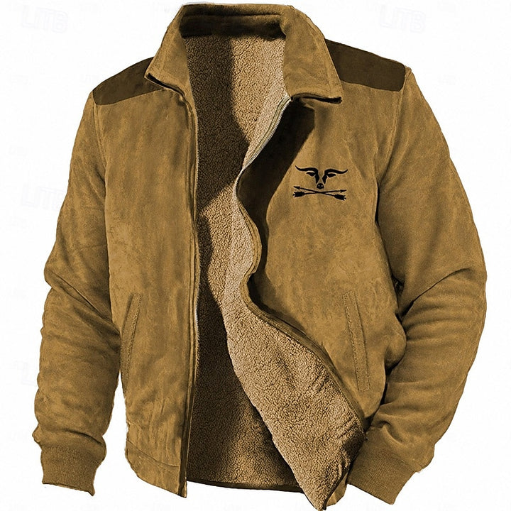 Wyatt | Rugged Stand-Collar Jacket