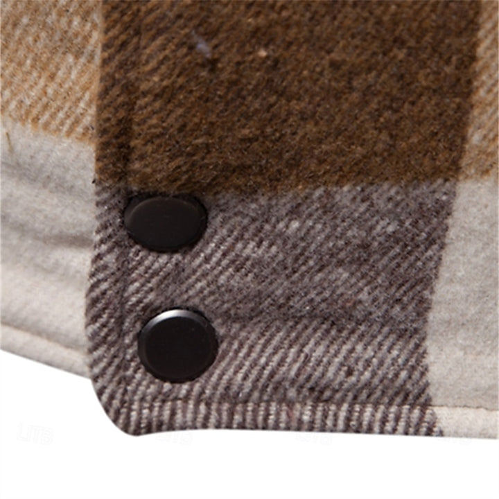 Beckett | Rugged Checked Shirt Jacket