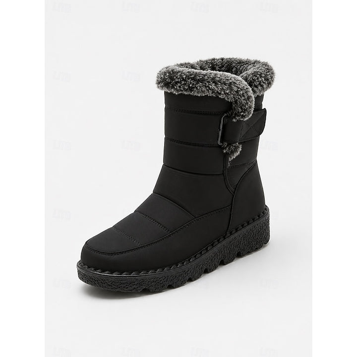 Juniper | Cozy Quilted Winter Boots