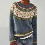 Gudrun | Nordic Patterned Sweater