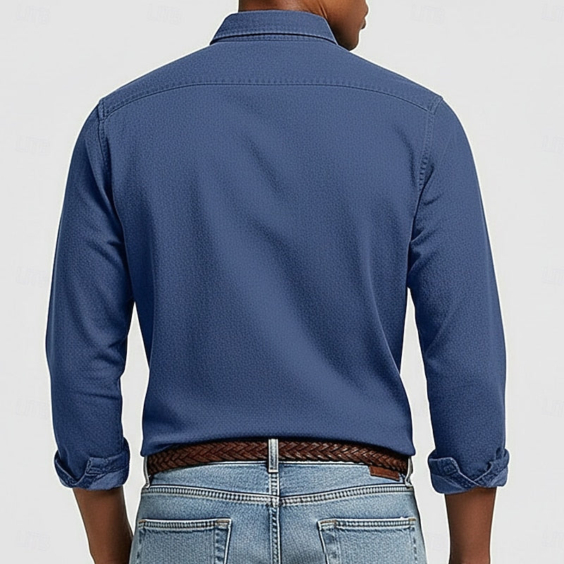 Corbin | Refined Popover Shirt