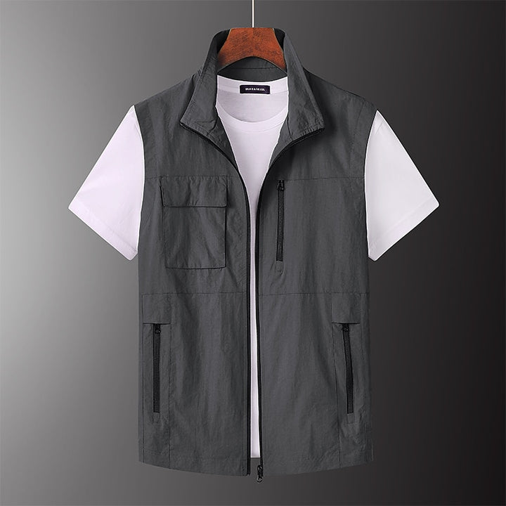 Wade | Multi-Pocket Utility Vest