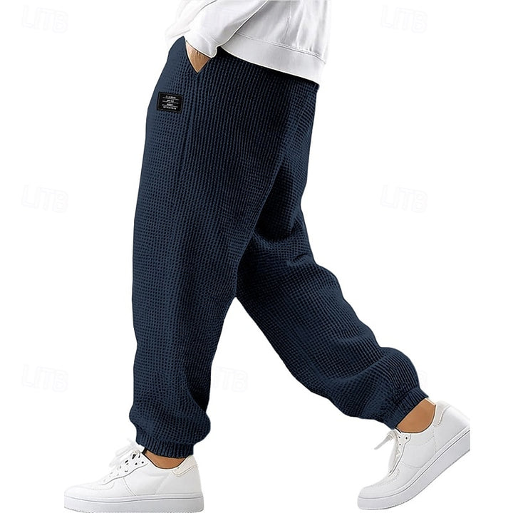 Garrett | Relaxed Textured Joggers