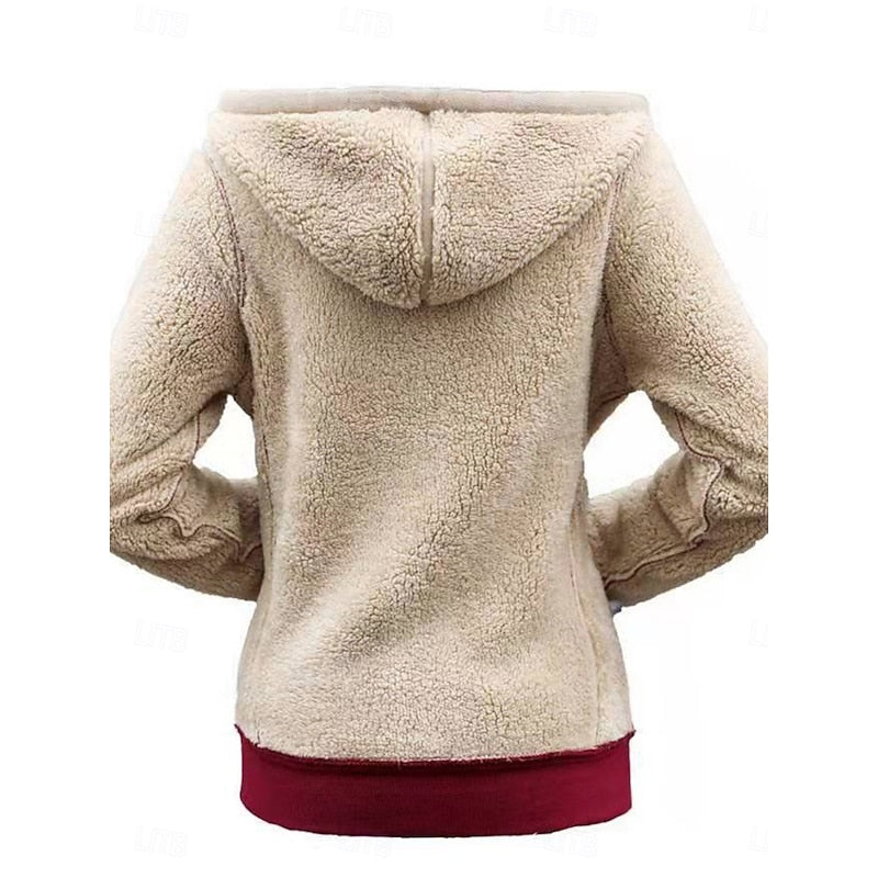 Maren | Cozy Zip-Up Hooded Jacket