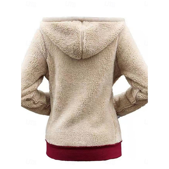 Maren | Cozy Zip-Up Hooded Jacket