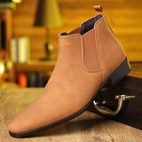 Lawrence | Classic Slip-On Chelsea Boots