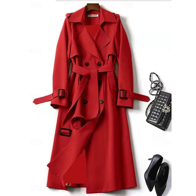 Lorraine | Timeless Belted Trench Coat