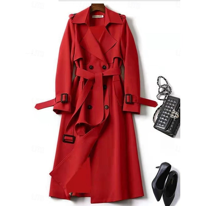 Lorraine | Timeless Belted Trench Coat