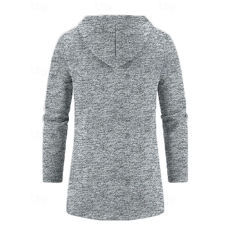 Ellis | Hooded Longline Coat