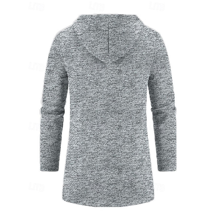 Ellis | Hooded Longline Coat