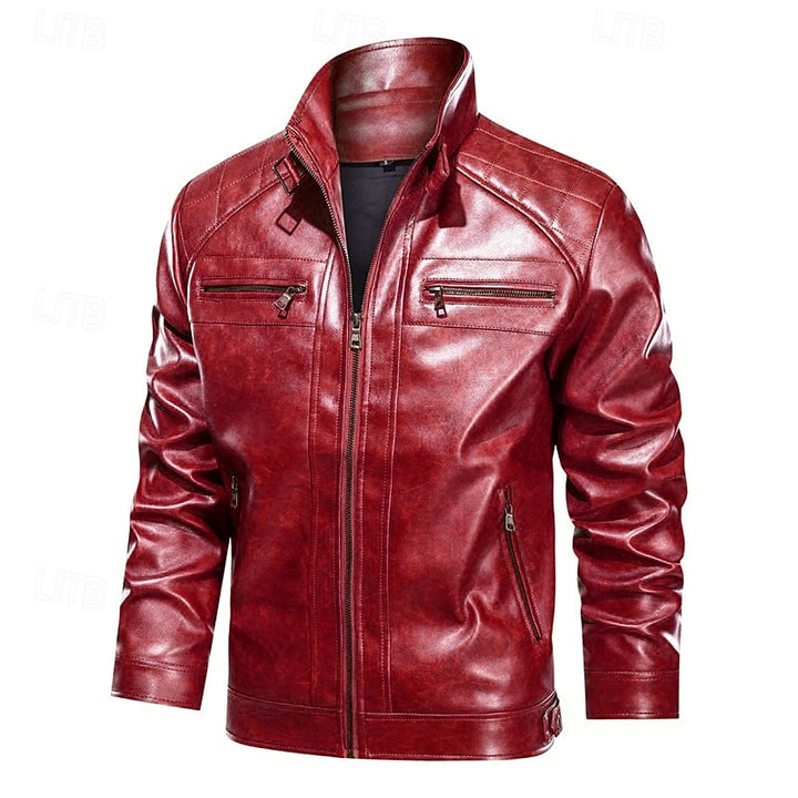 Dalton | Classic Biker Jacket