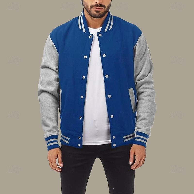 Carter | Classic Varsity Jacket