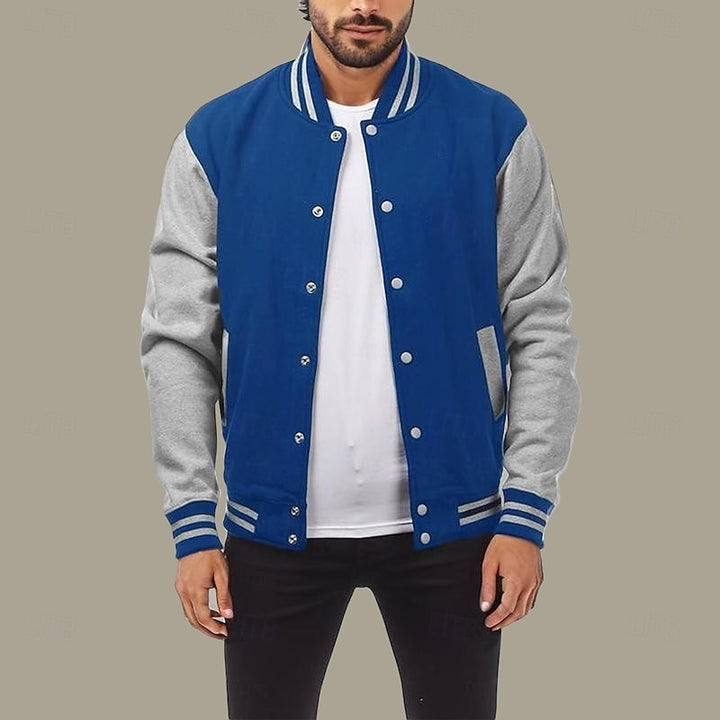Carter | Classic Varsity Jacket
