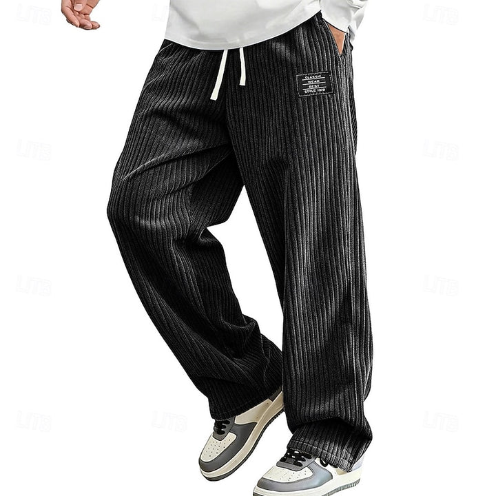 Clayton | Relaxed Wide-Leg Pants